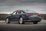 Audi A8 50 TDI Quattro 2017 года (UK)
